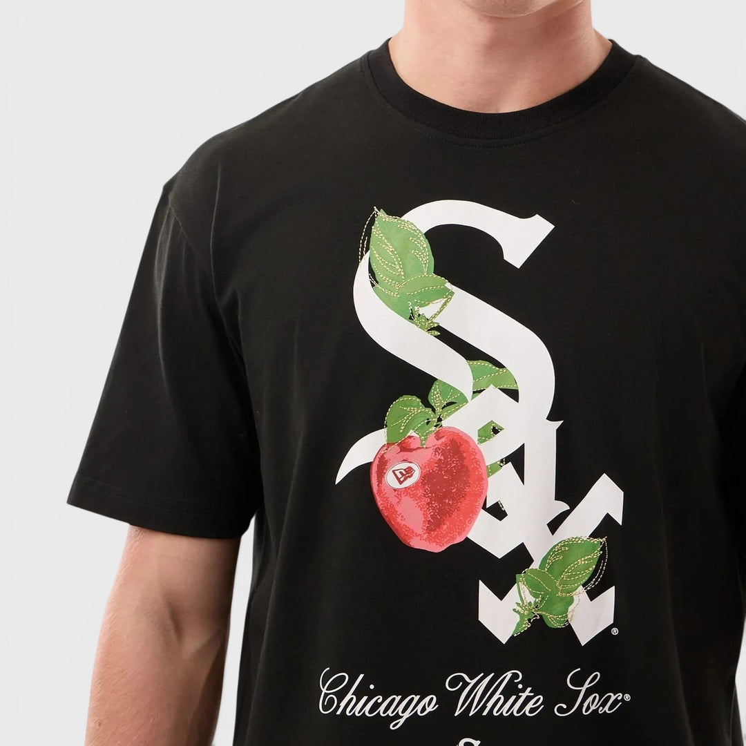 New Era MLB Life Graphic C White Sox tee black