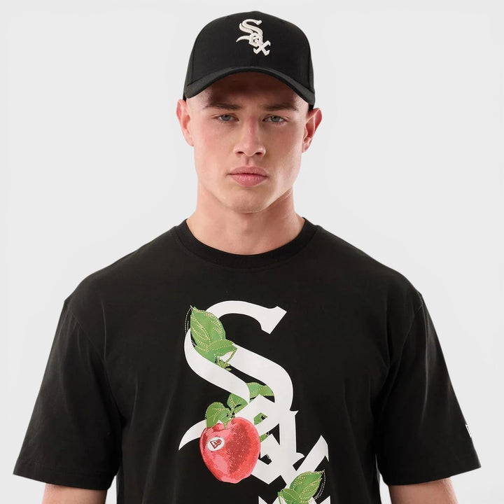 New Era MLB Life Graphic C White Sox tee black