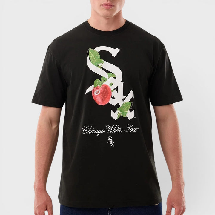 New Era MLB Life Graphic C White Sox tee black