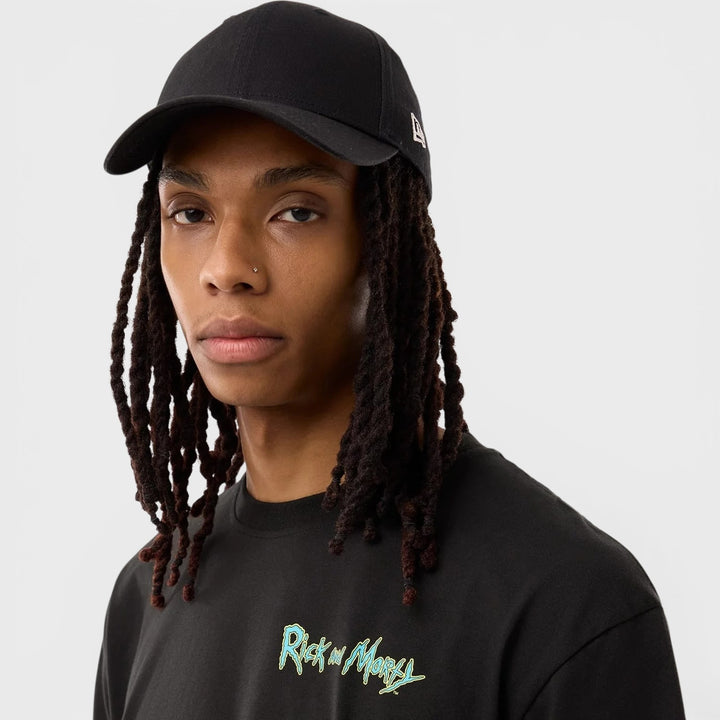 New Era Rick And Morty tee black