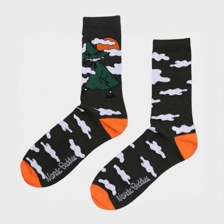 Moomin Nuuskamuikkunen Seikkailu socks multicolor