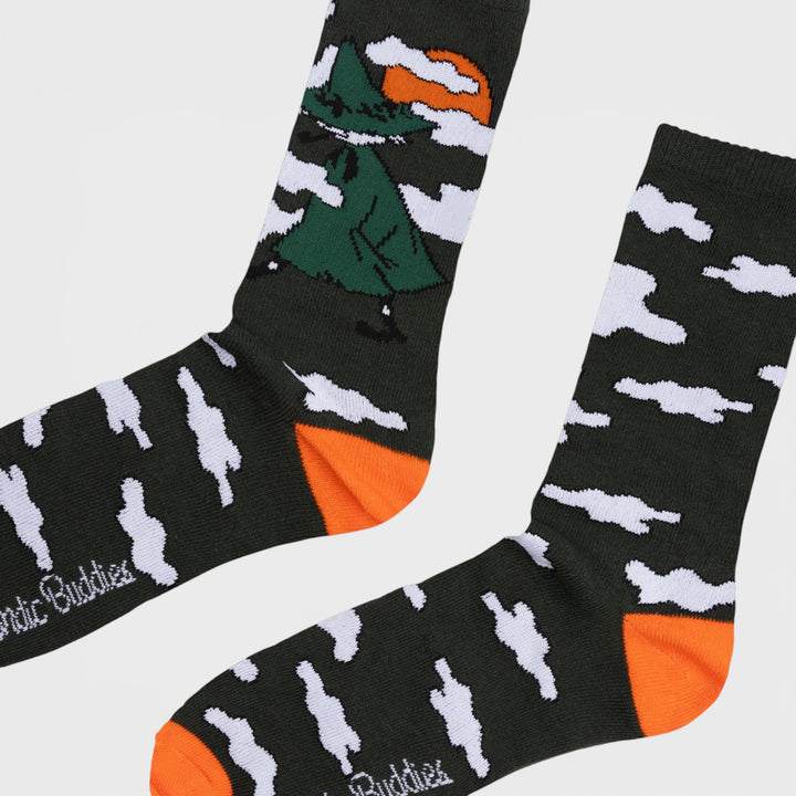 Moomin Nuuskamuikkunen Seikkailu socks multicolor
