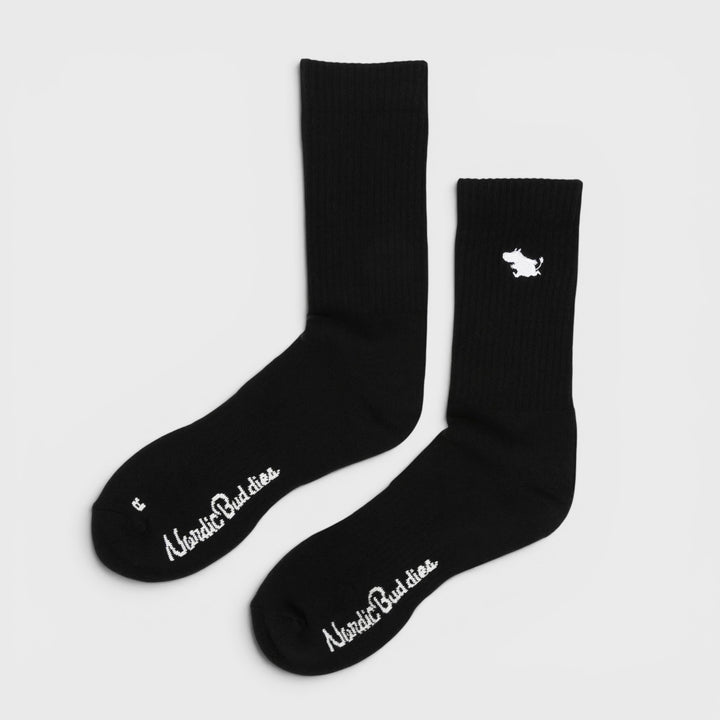 Moomin Muumi Classics Tennis Socks black