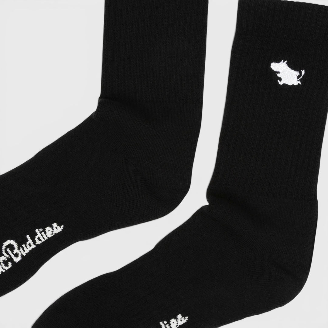 Moomin Muumi Classics Tennis Socks black