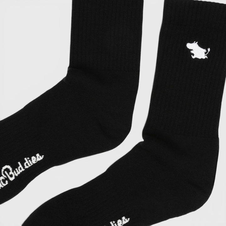 Moomin Muumi Classics Tennis Socks black