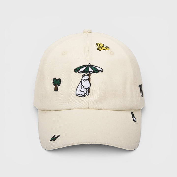 Moomin Muumi Riviera cap beige