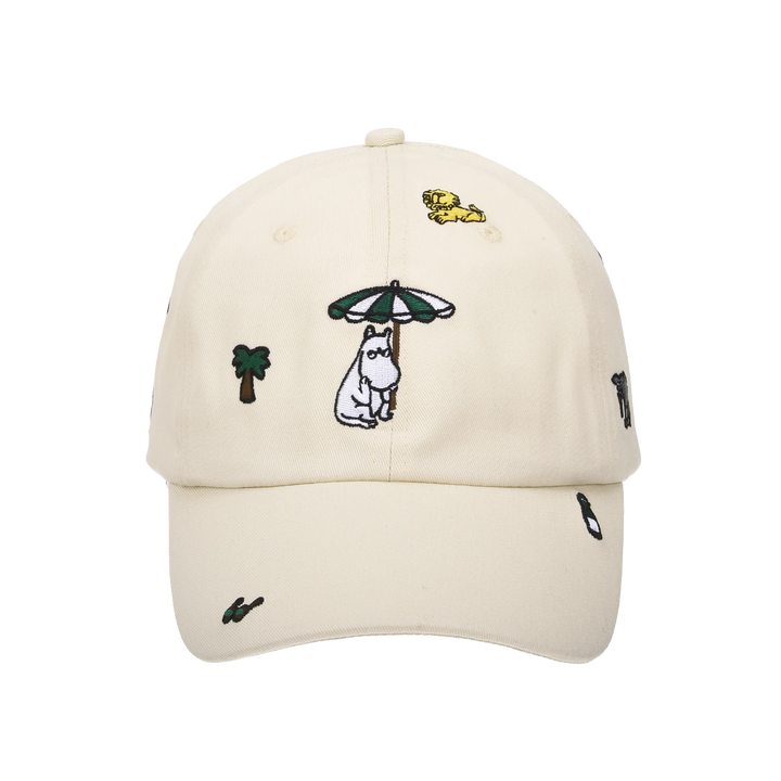 Moomin Muumi Riviera cap beige