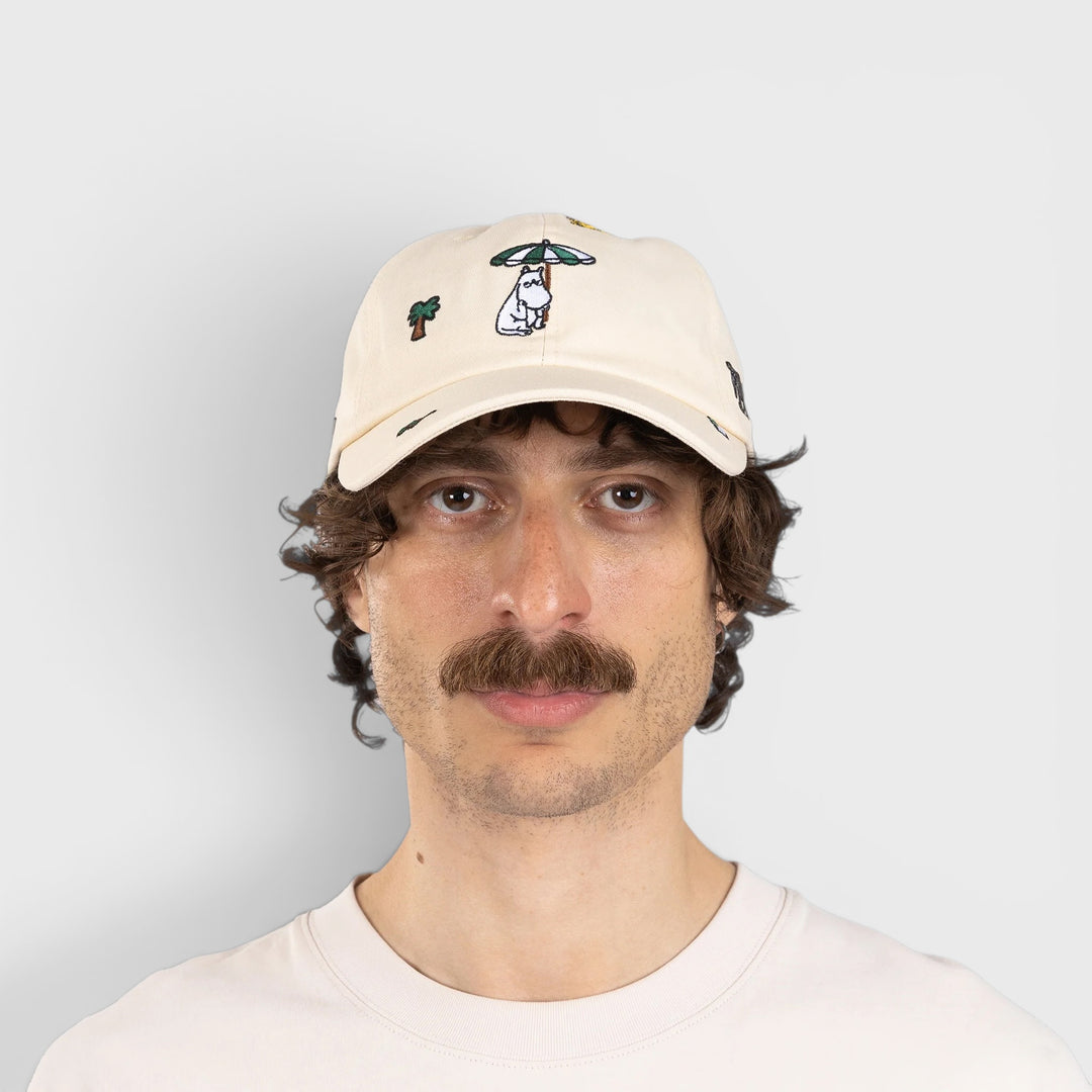 Moomin Muumi Riviera cap beige