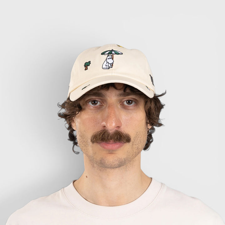 Moomin Muumi Riviera cap beige