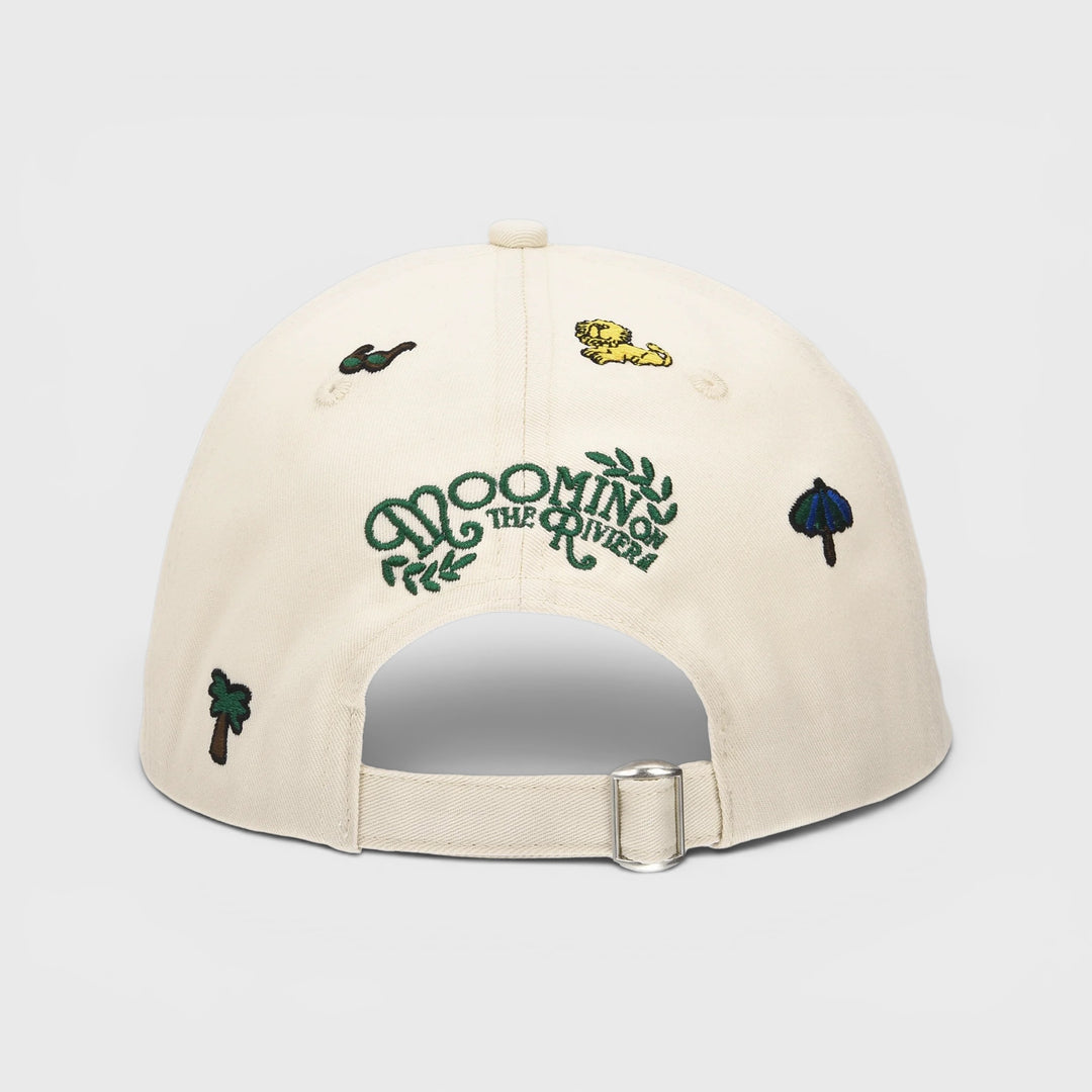 Moomin Muumi Riviera cap beige