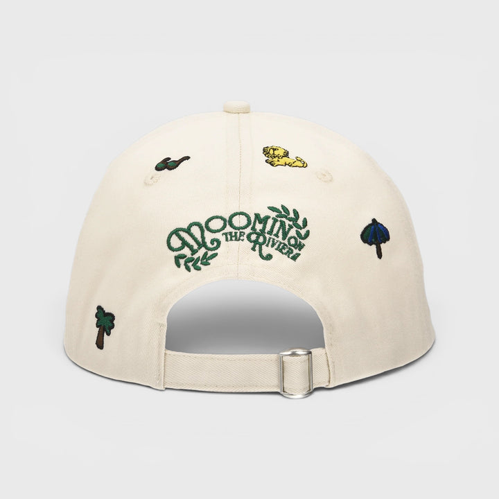 Moomin Muumi Riviera cap beige