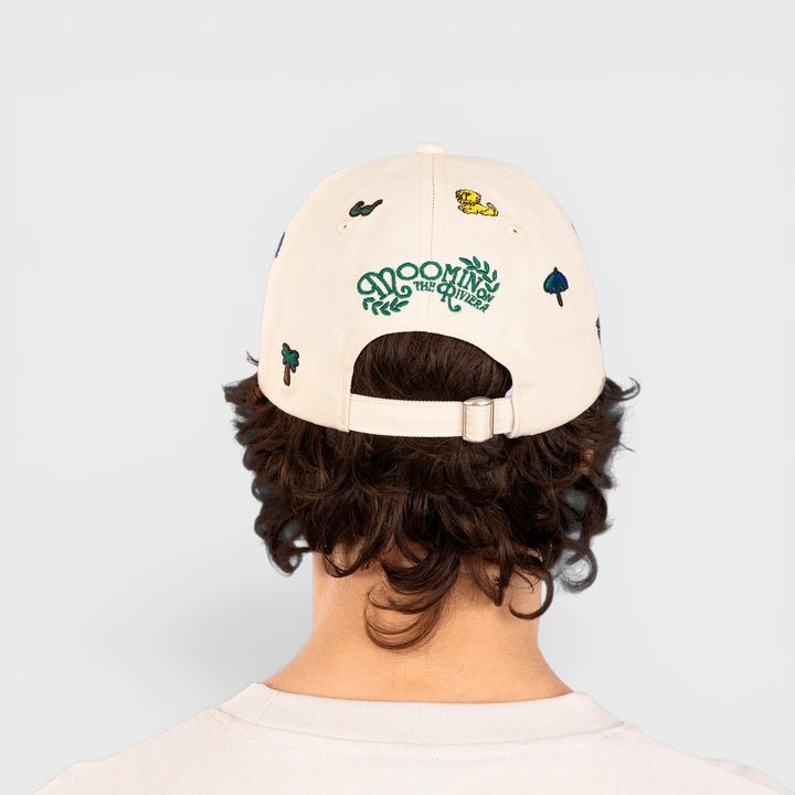 Moomin Muumi Riviera cap beige