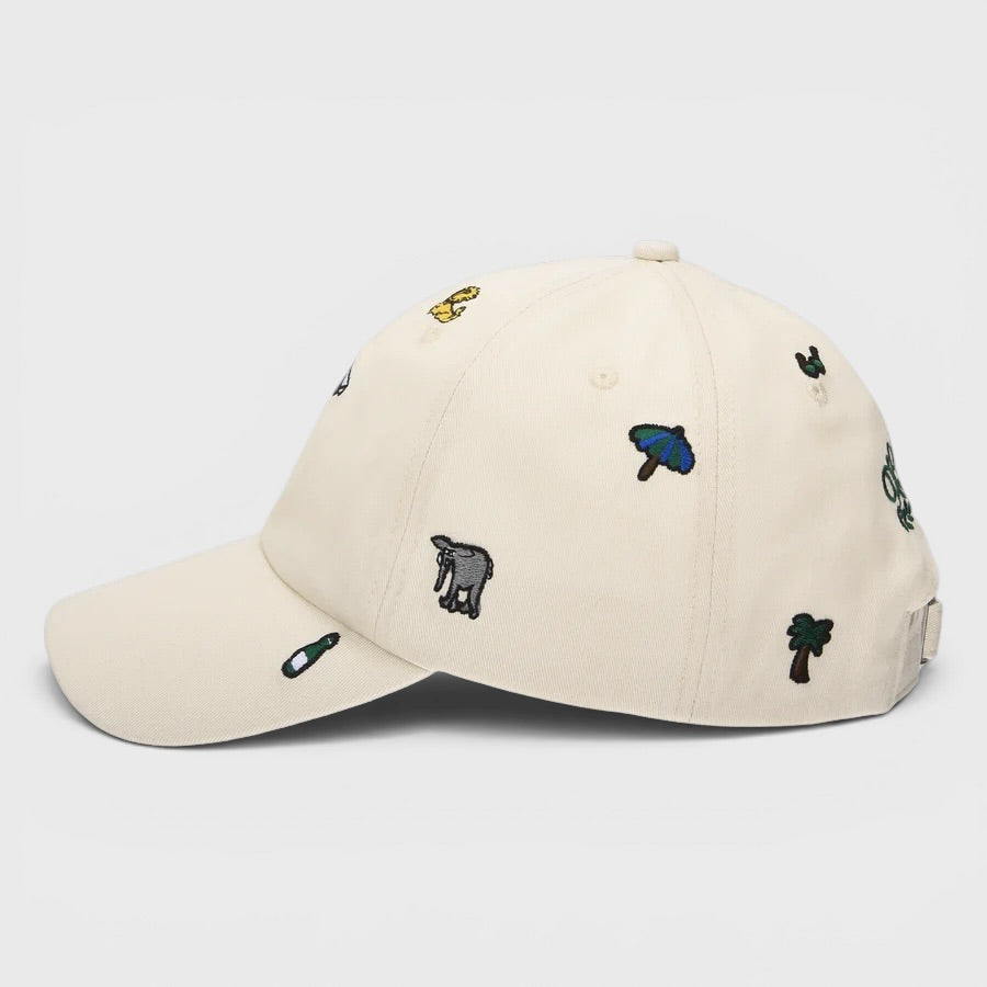 Moomin Muumi Riviera cap beige