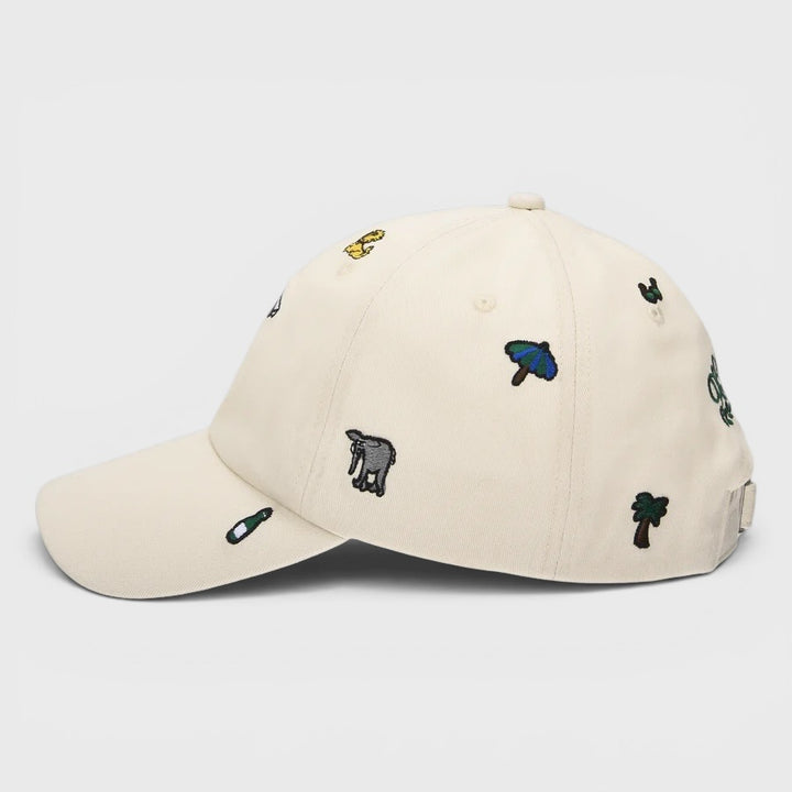 Moomin Muumi Riviera cap beige