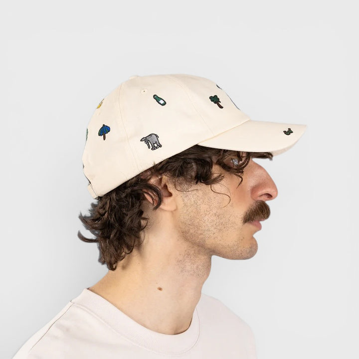 Moomin Muumi Riviera cap beige