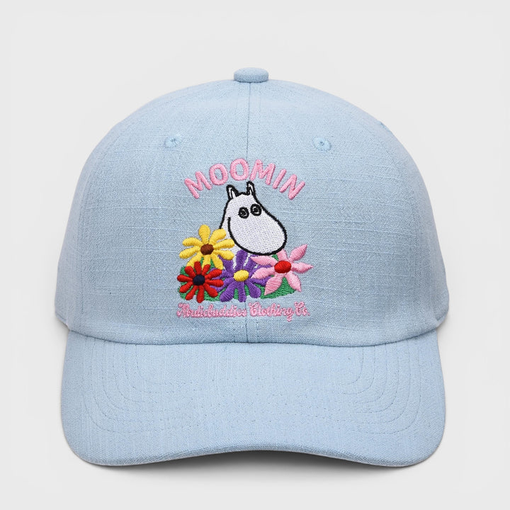Moomin Muumipeikko Kukka Cap denim blue