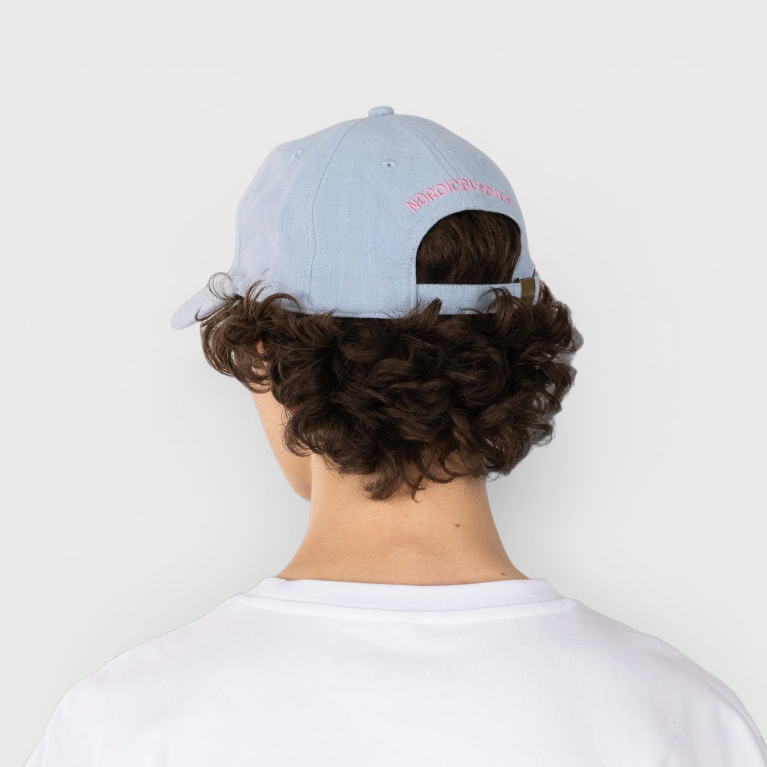 Moomin Muumipeikko Kukka Cap denim blue