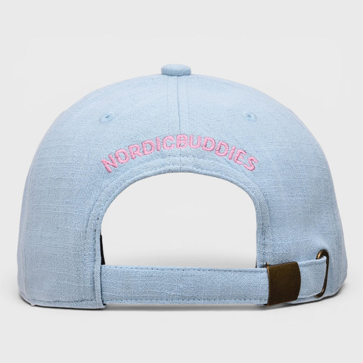 Moomin Muumipeikko Kukka Cap denim blue