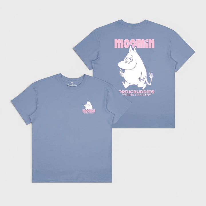 Moomin Muumipeikko tee lilac