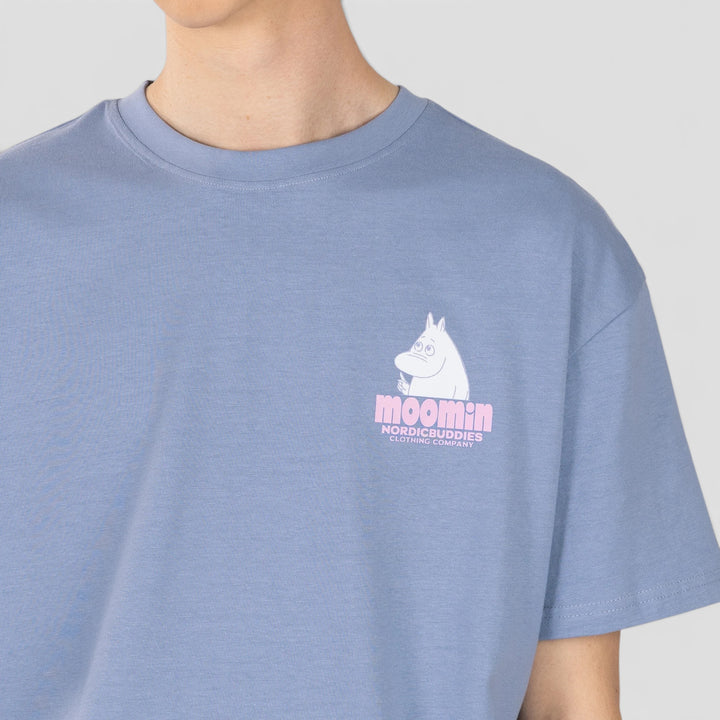 Moomin Muumipeikko tee lilac