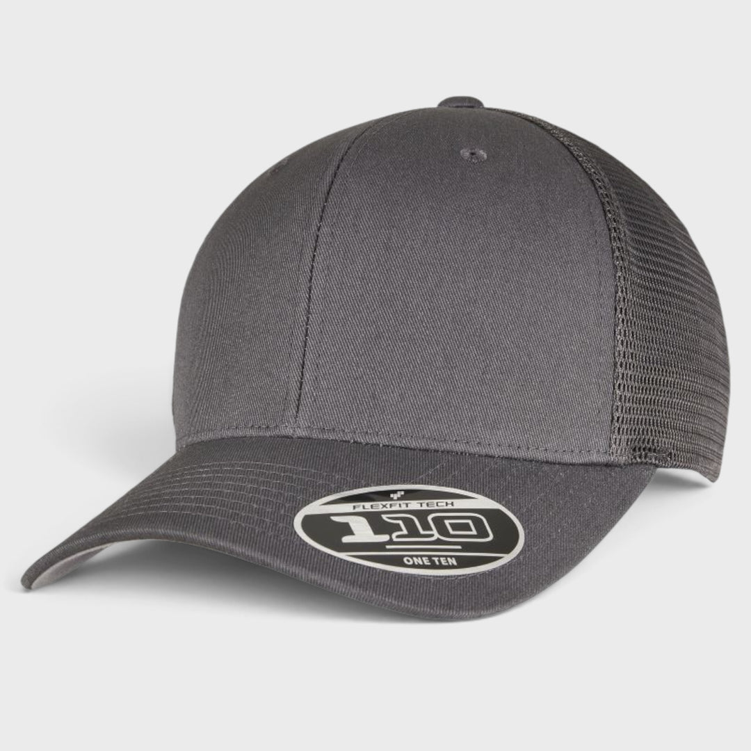 110 Mesh Cap charcoal
