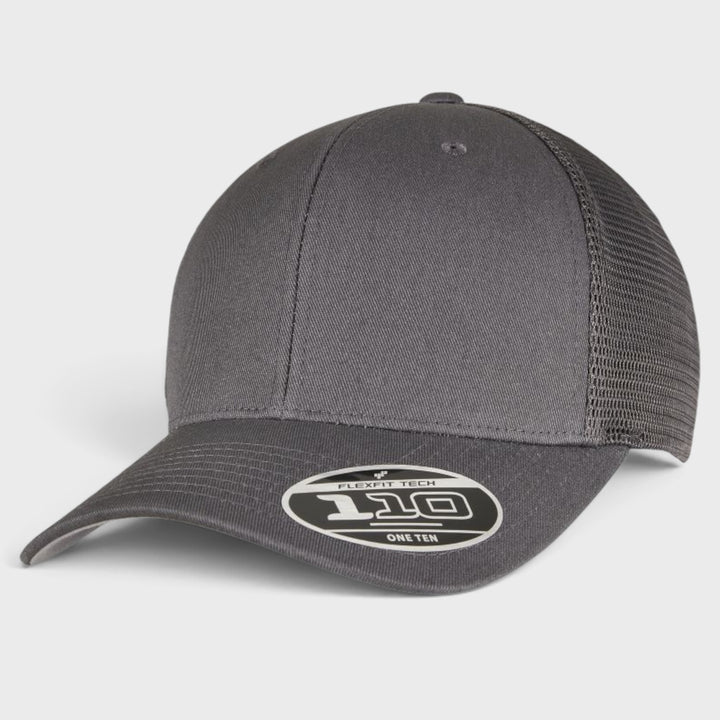110 Mesh Cap charcoal