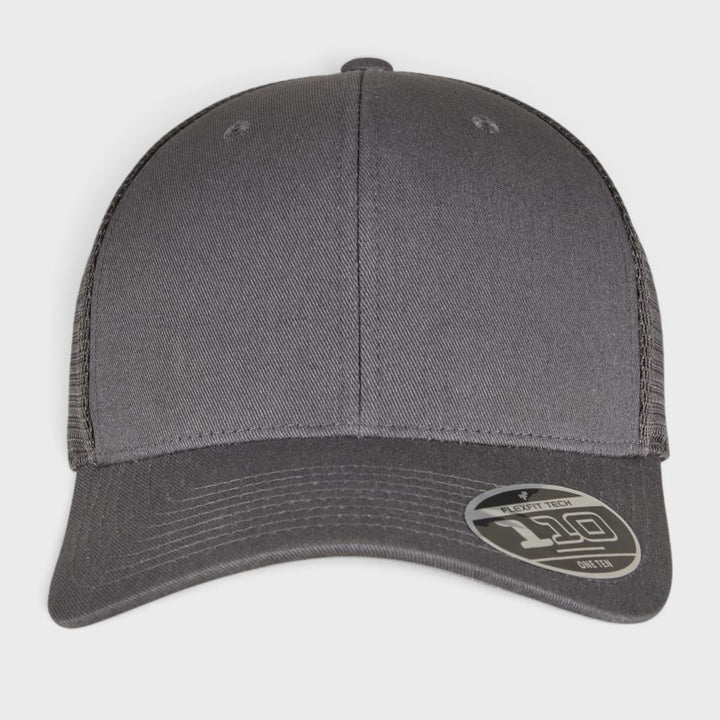 110 Mesh Cap charcoal