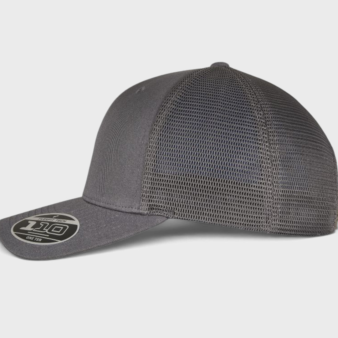 110 Mesh Cap charcoal