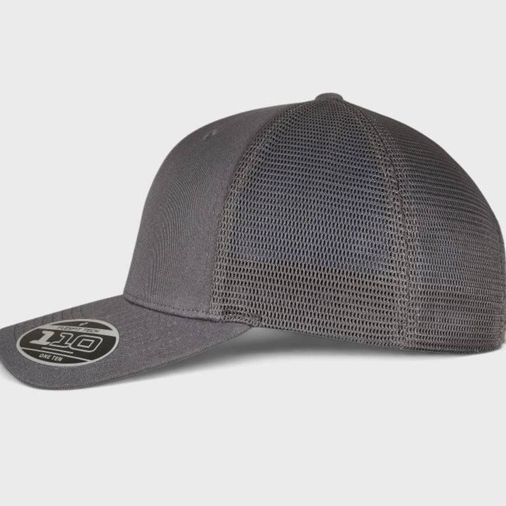 110 Mesh Cap charcoal