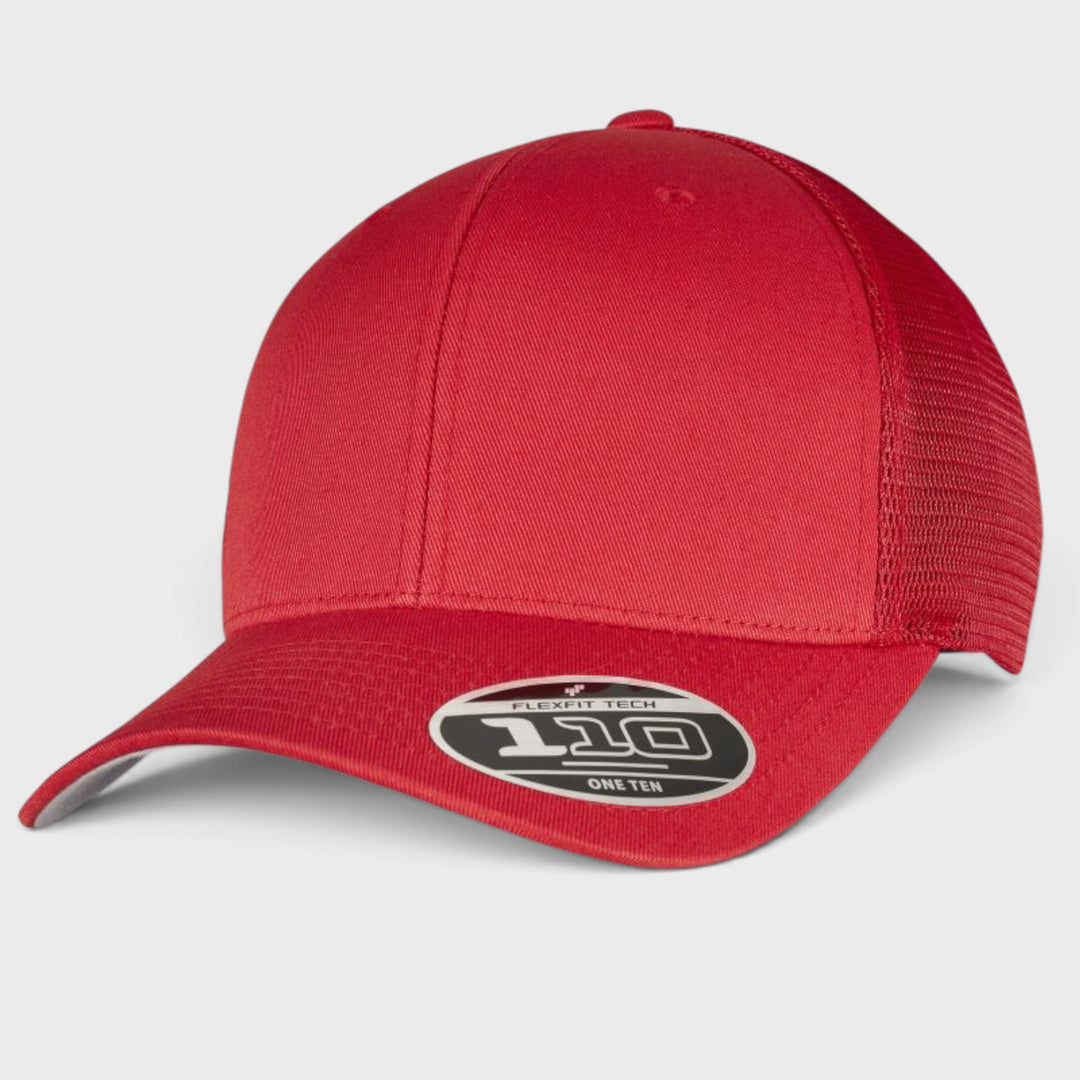 110 Mesh Cap red