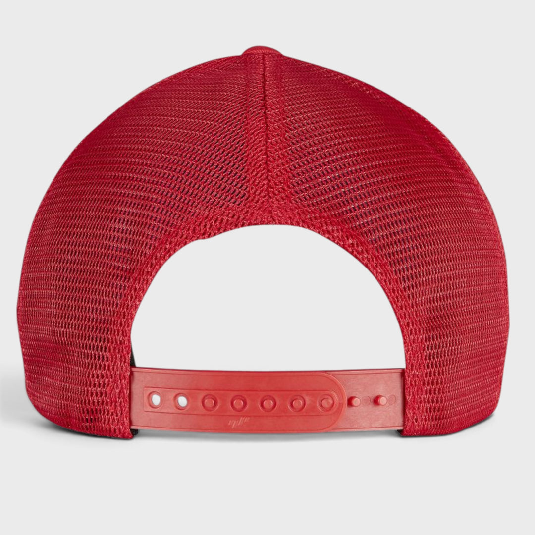 110 Mesh Cap red