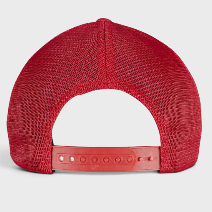 110 Mesh Cap red