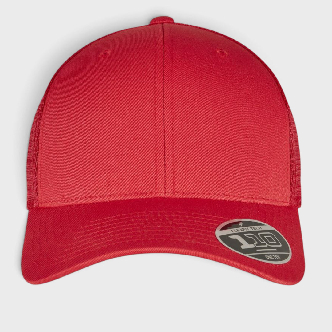 110 Mesh Cap red