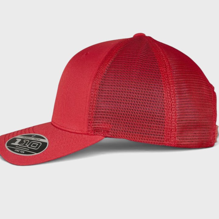 110 Mesh Cap red