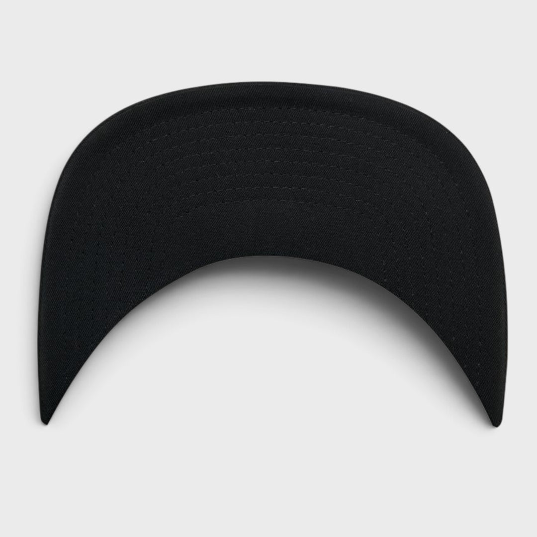 The Classics Yupoong Essentials Cotton Snapback black