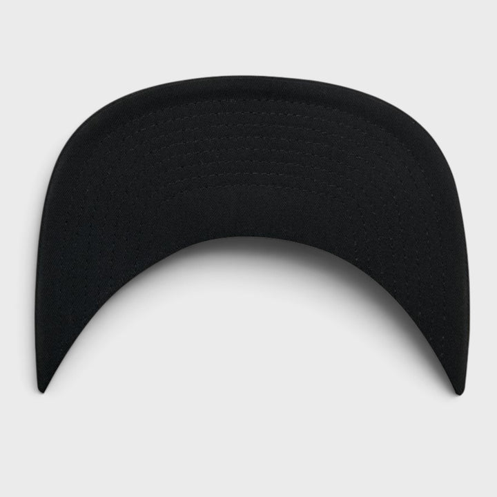 The Classics Yupoong Essentials Cotton Snapback black