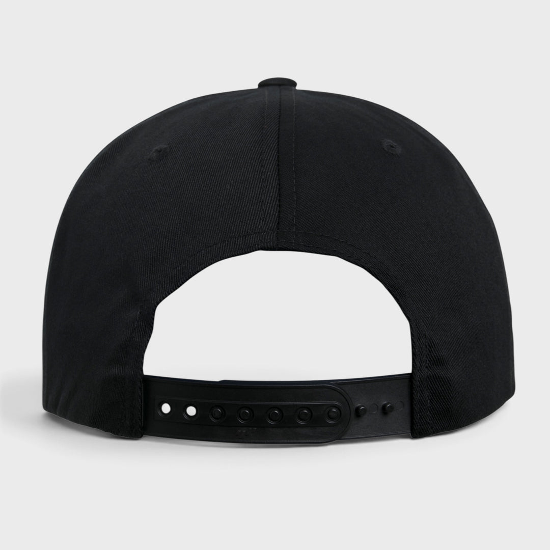 The Classics Yupoong Essentials Cotton Snapback black