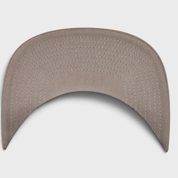 The Classics Yupoong Essentials Cotton Snapback pale grey