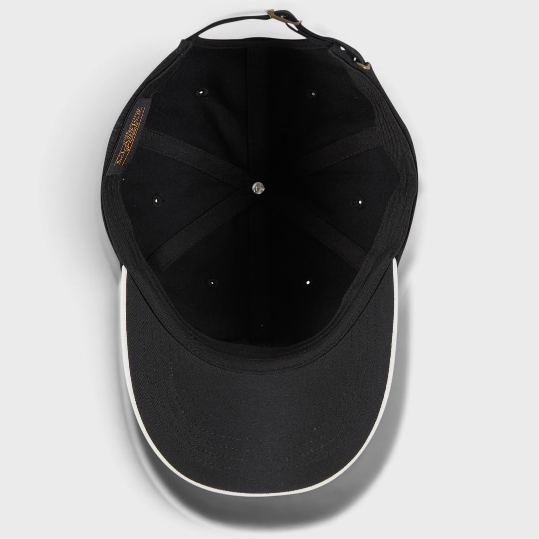 The Classics Yupoong Low Profile Cotton Twill 2-Toned blk/wht