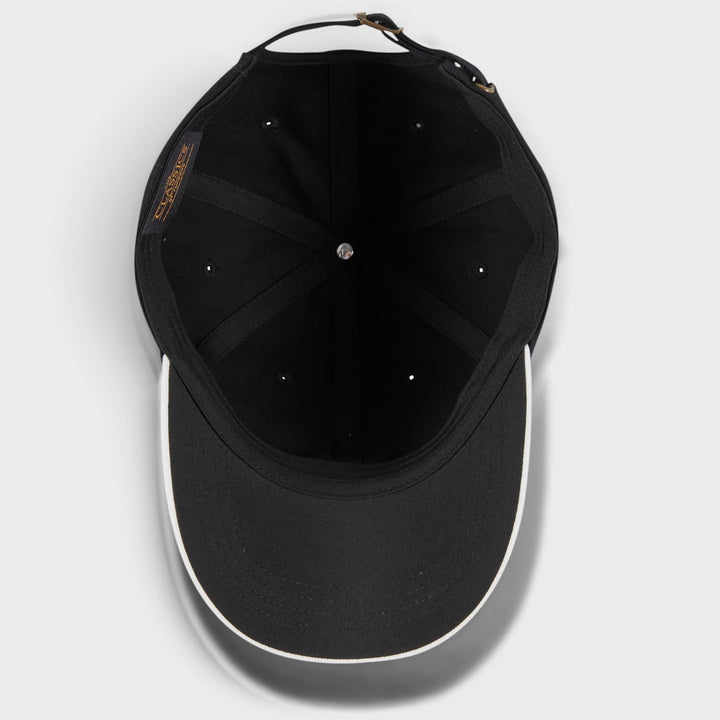 The Classics Yupoong Low Profile Cotton Twill 2-Toned blk/wht