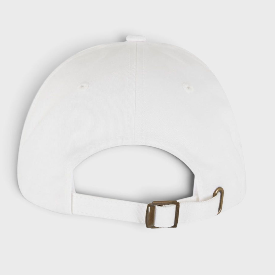 The Classics Yupoong Low Profile Cotton Twill 2-Toned wht/blk