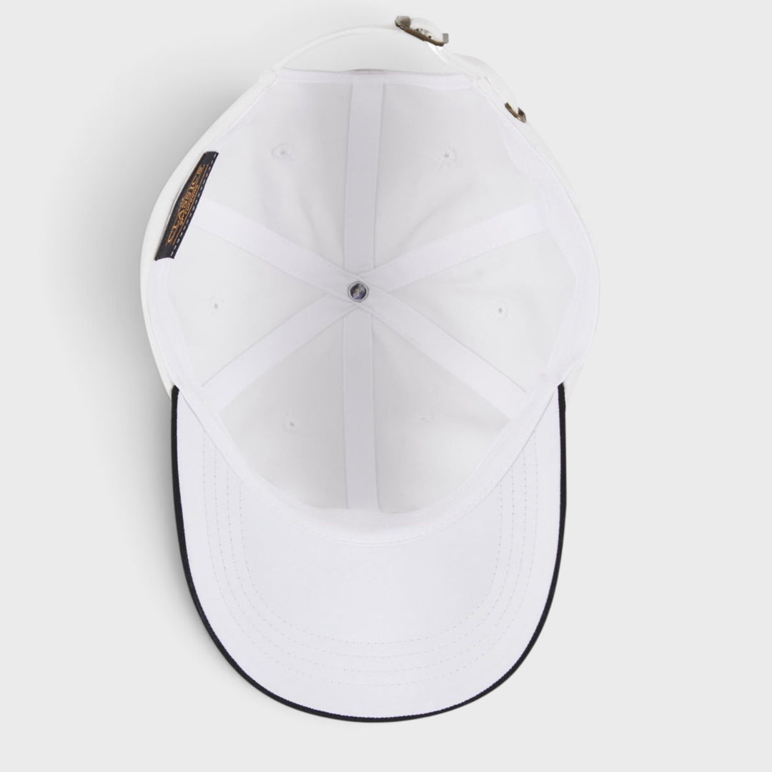 The Classics Yupoong Low Profile Cotton Twill 2-Toned wht/blk