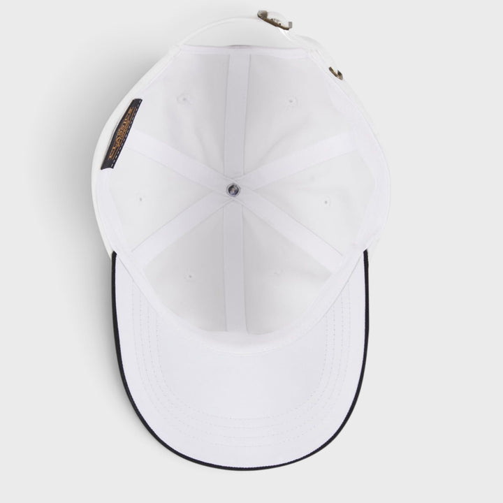 The Classics Yupoong Low Profile Cotton Twill 2-Toned wht/blk
