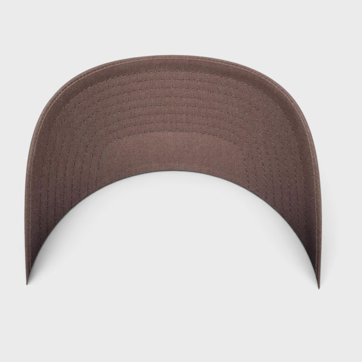 The Classics Yupoong 5-Panel Retro Trucker 2-Tone Cap Brown/khaki