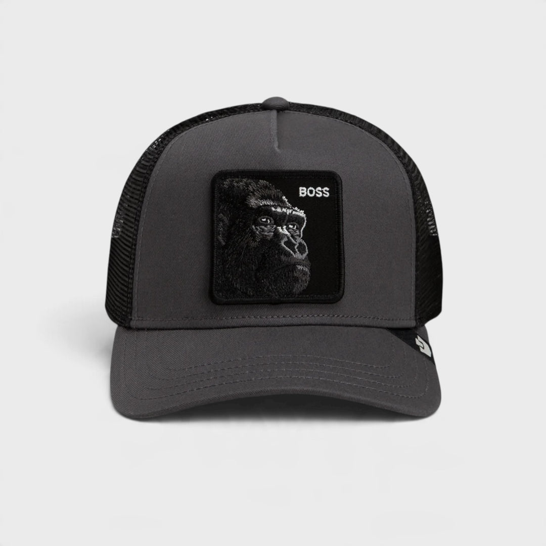 Goorin Bros. The Boss Trucker oil