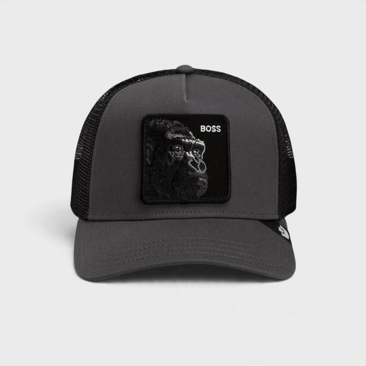 Goorin Bros. The Boss Trucker oil