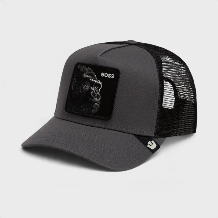 Goorin Bros. The Boss Trucker oil