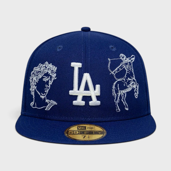 New Era MLB Mythical 59Fifty LA Dodgers blue