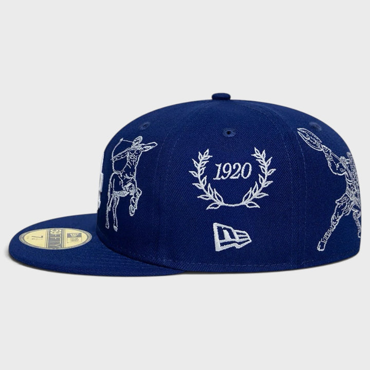 New Era MLB Mythical 59Fifty LA Dodgers blue