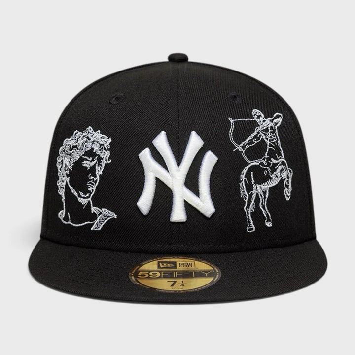 New Era MLB Mythical 59Fifty NY Yankees black